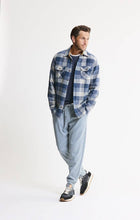 Load image into Gallery viewer, Jingle Flannel-Red