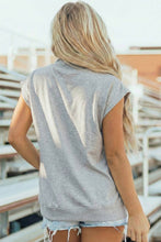 Load image into Gallery viewer, High Neck Cap Sleeve-White