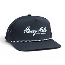 Load image into Gallery viewer, Performance Rope Hat - Heritage - Black