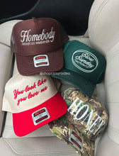 Load image into Gallery viewer, You Look Like You Love Me Hat : Neutral/Red