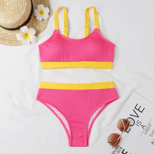Load image into Gallery viewer, Summer Beach Two Piece Swimsuit