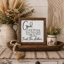 Load image into Gallery viewer, Christian Farmhouse Sign