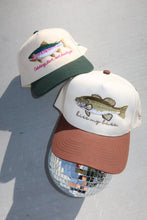 Load image into Gallery viewer, Catching Fish Not Feelings Trucker Hat 