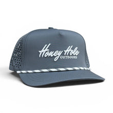 Load image into Gallery viewer, Performance Rope Hat - Heritage - Grey