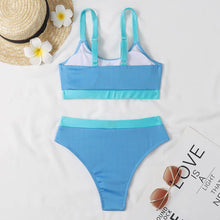 Load image into Gallery viewer, Summer Beach Two Piece Swimsuit