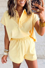 Load image into Gallery viewer, Yellow Polo Set