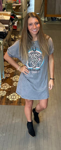 The Western T Shirt Dress
