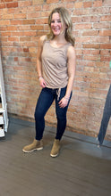 Load image into Gallery viewer, The Taupe Timmery Tank