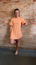Load image into Gallery viewer, The Morning Stroll T Shirt Dress-Mango