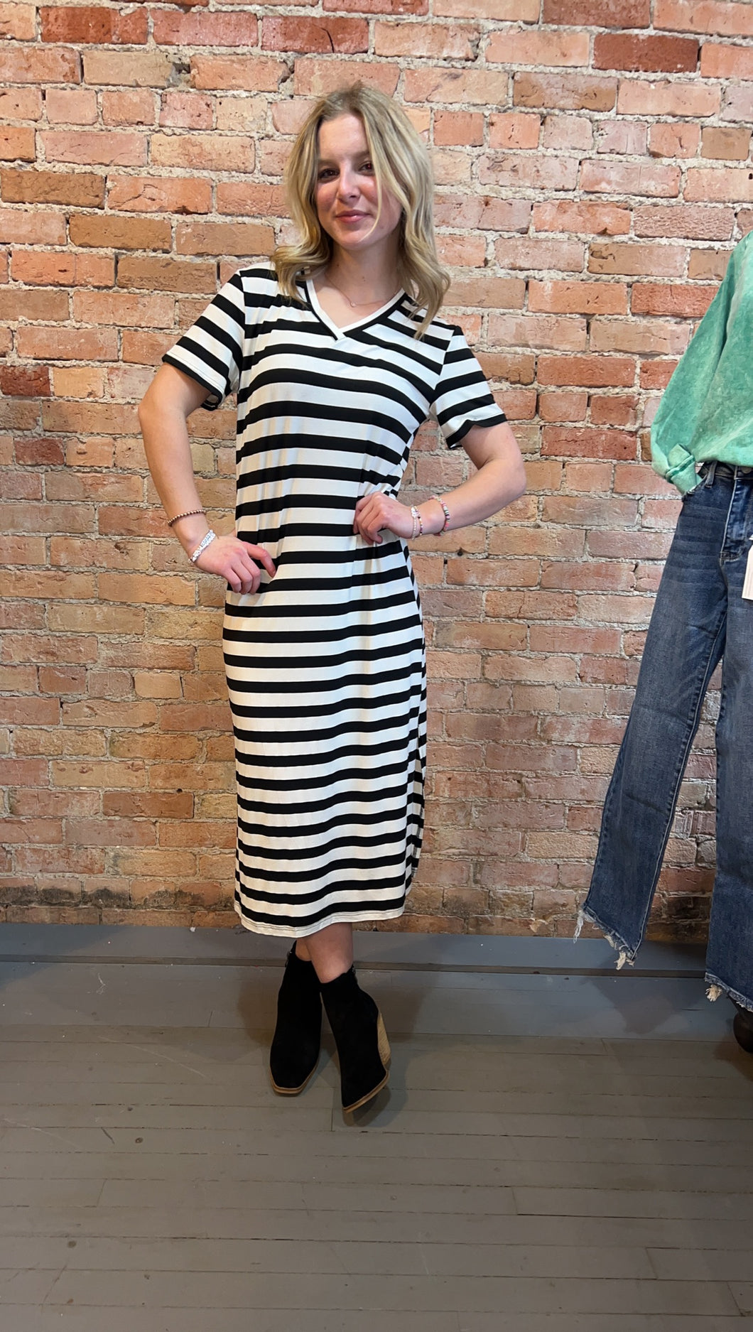 The Wine Date Dress