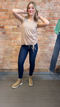 Load image into Gallery viewer, The Taupe Timmery Tank