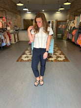 Load image into Gallery viewer, The Stitch Tee-Almond