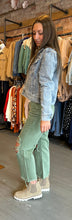 Load image into Gallery viewer, Pearl Jean Jacket