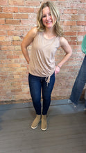 Load image into Gallery viewer, The Taupe Timmery Tank