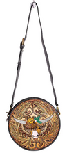 Load image into Gallery viewer, Bloomin' Steer Round Bag