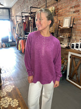 Load image into Gallery viewer, The Hattie Henley-Lt Plum