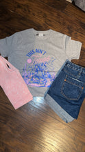 Load image into Gallery viewer, This Aint Texas Tee-Grey