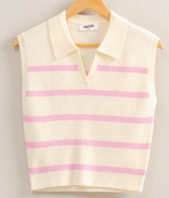 Load image into Gallery viewer, The Lassy Sweater Tank-Pink