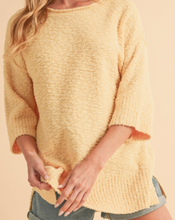 Load image into Gallery viewer, The Sunshine 3/4 Sweater