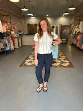 Load image into Gallery viewer, The Stitch Tee-Almond
