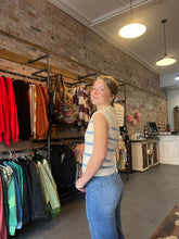 Load image into Gallery viewer, The Lassy Sweater Tank-Blue