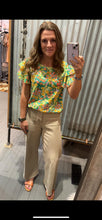 Load image into Gallery viewer, The Lemon Lime Blouse