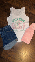 Load image into Gallery viewer, Salty Hair Tank Top-Cream