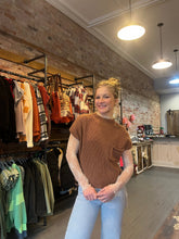 Load image into Gallery viewer, The Lovely Lace Top-Taupe