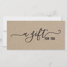 Load image into Gallery viewer, Gift Card